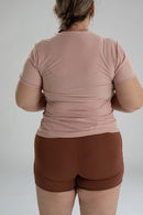 Camiseta Gola V top fit